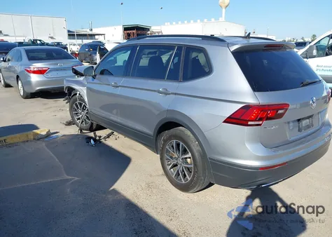 2021 Volkswagen Tiguan 2.0T S from USA, damaged, VIN 3VV1B7AX1MM053524